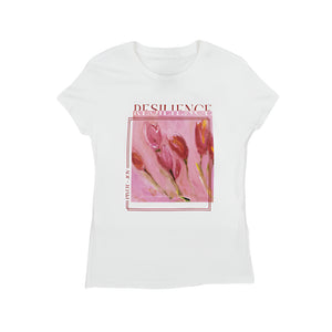 Resilience In Bloom Women's T-Shirt