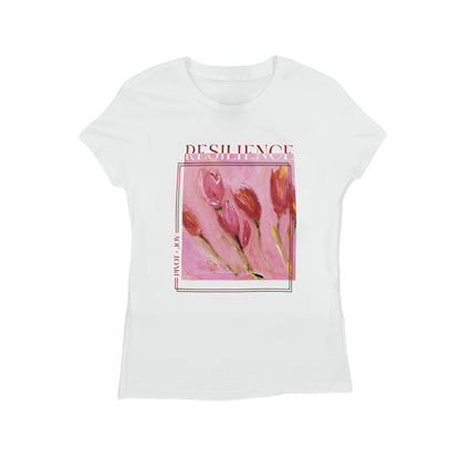 Resilience In Bloom Women's T-Shirt