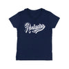 Women's Rochester Epic Tail Script T-Shirt - NAVY
