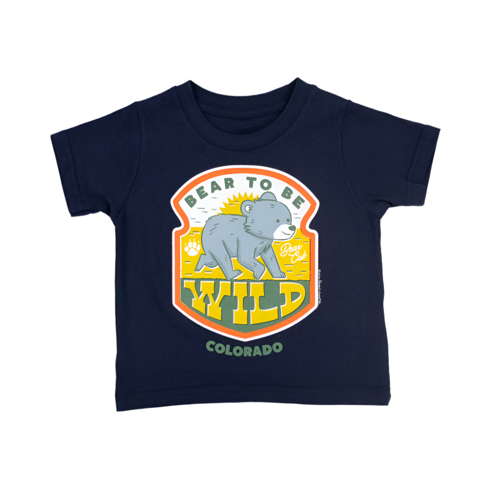 Colorado Bear to Be Wild Boys T-Shirt