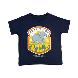 Colorado Bear to Be Wild Boys T-Shirt