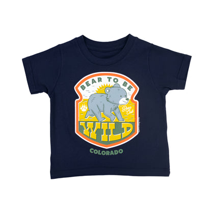 Colorado Bear to Be Wild Boys T-Shirt