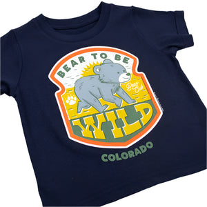 Colorado Bear to Be Wild Boys T-Shirt