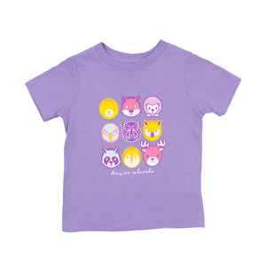 Toddler Denver Bright Animals T-Shirt