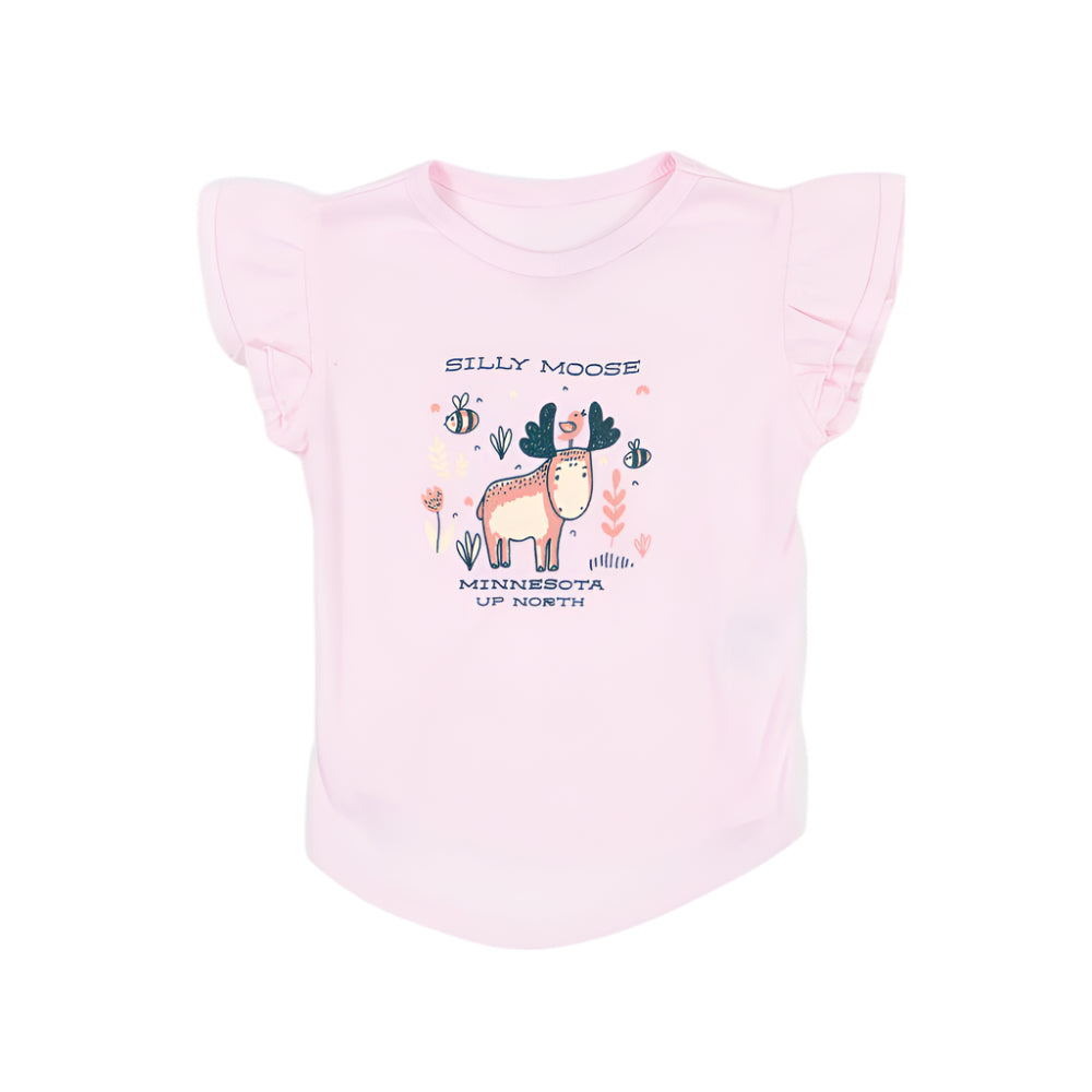 Silly Moose Minnesota Toddler T-Shirt