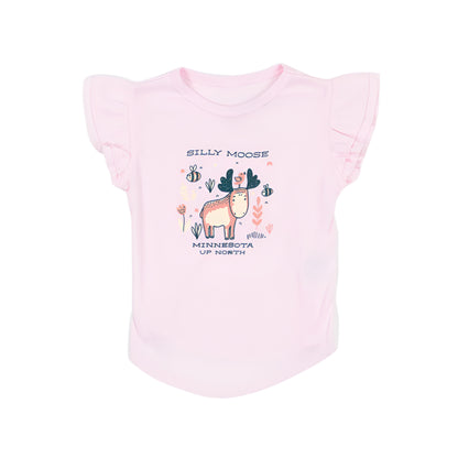 Silly Moose Minnesota Toddler T-Shirt