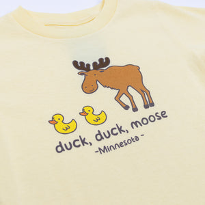 Duck Duck Moose Minnesota Toddler T-Shirt