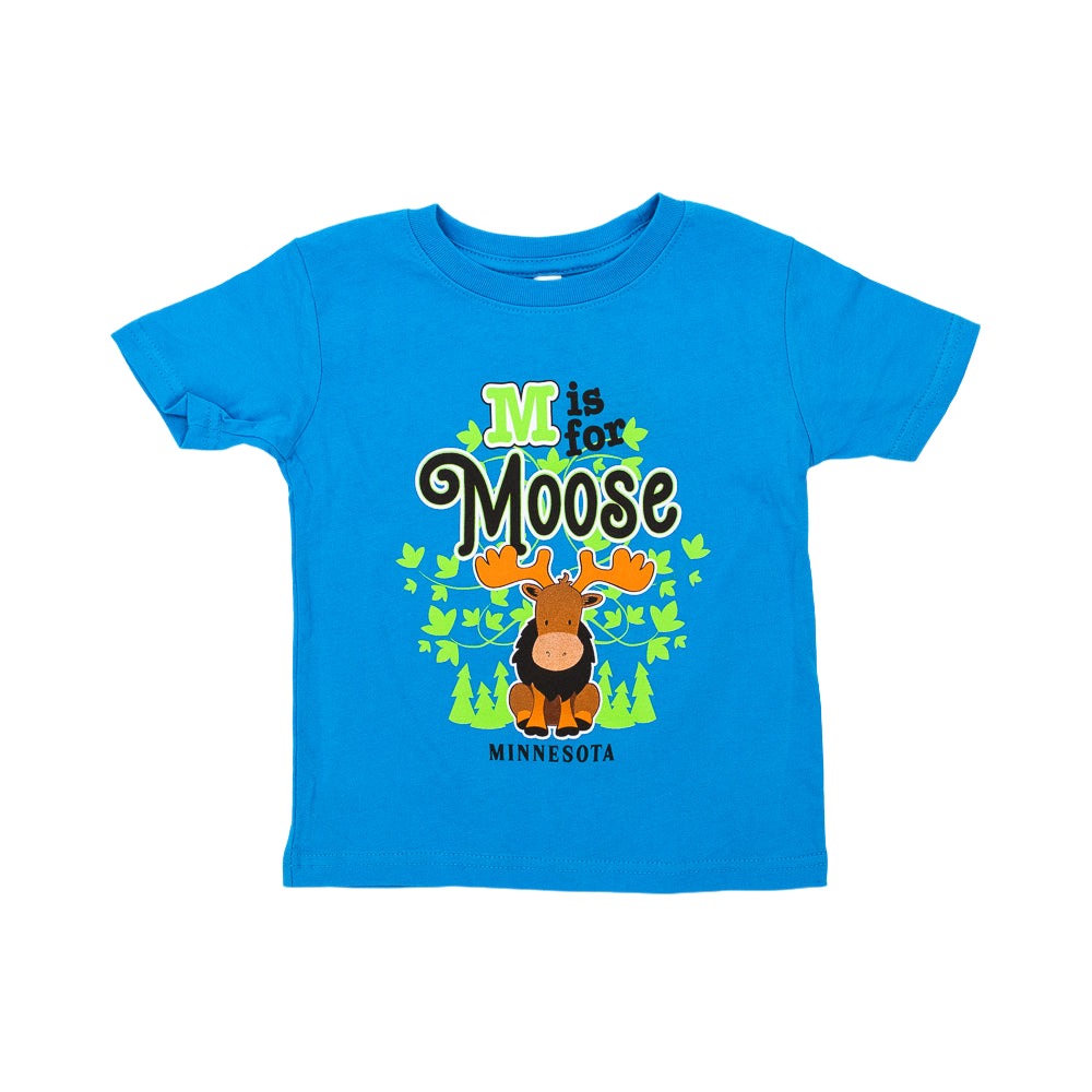 M is for Moose