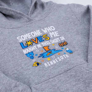 Somebody Loves Me Hoodie - Toddler - Love From USA