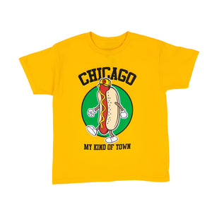 Youth Chicago Dog T-Shirt