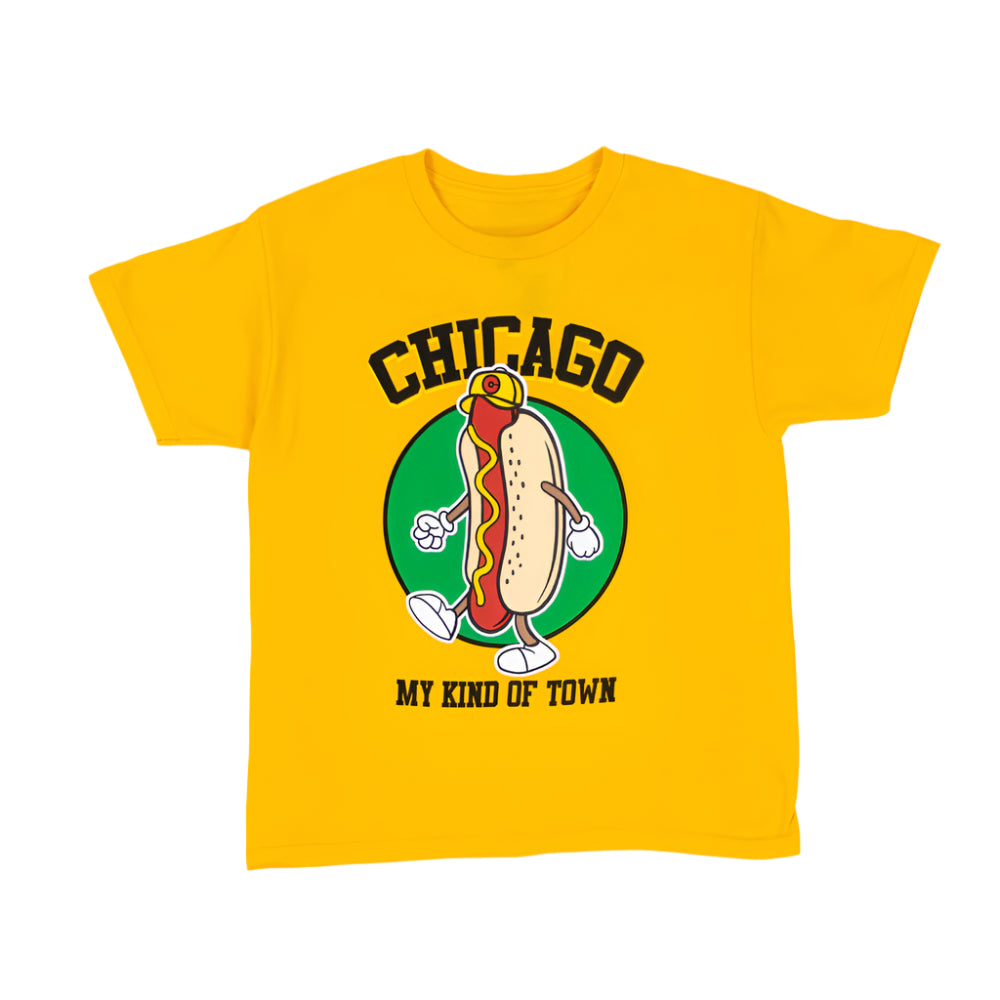 Youth Chicago Dog T-Shirt