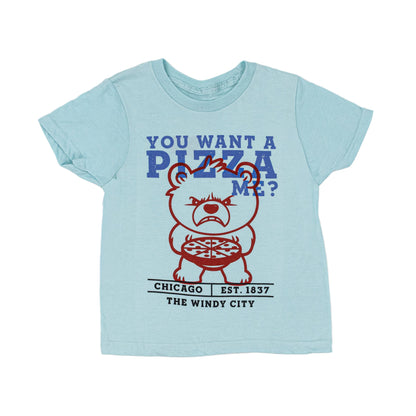 Youth Boys Wanna Pizza Me Tee Shirt
