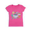 Youth Denver Sticker Pack T-Shirt - RASPBERRY