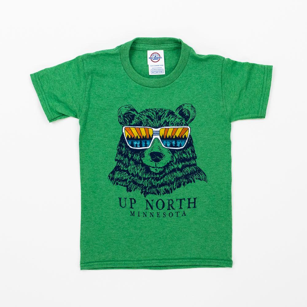 Cool Bear Kids Tee - Love From USA