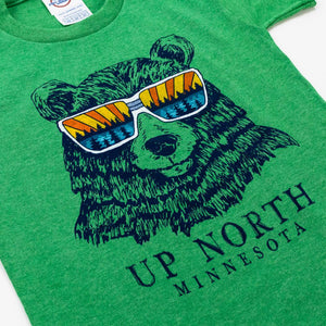 Cool Bear Kids Tee - Love From USA