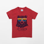 Cool Bear Kids Tee - Love From USA