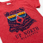 Cool Bear Kids Tee - Love From USA