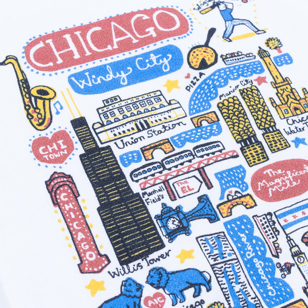 Map it Across Chicago - Love From USA