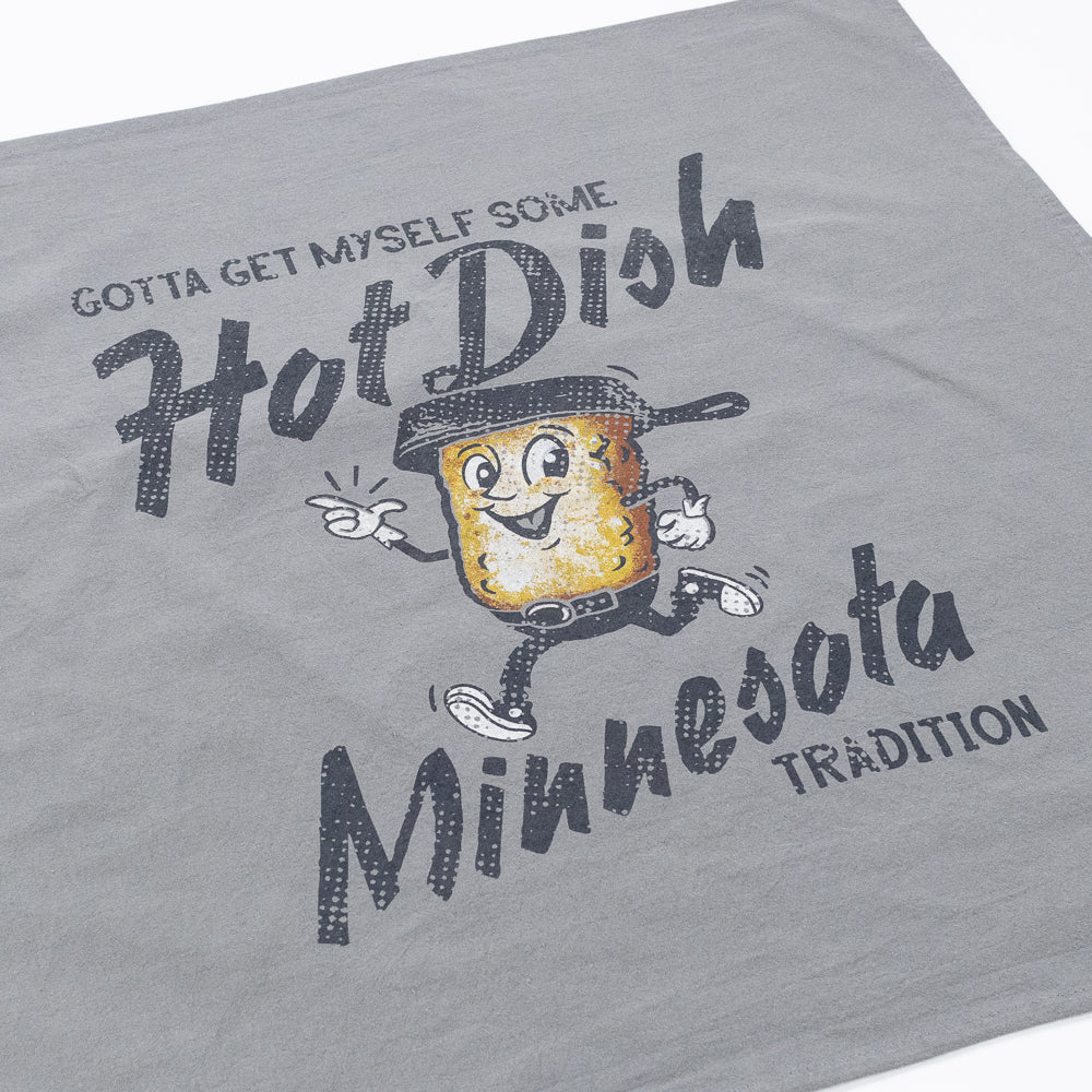 Hot Dish Tea Towel