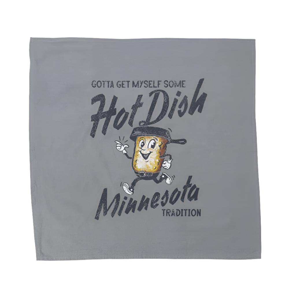 Hot Dish Tea Towel