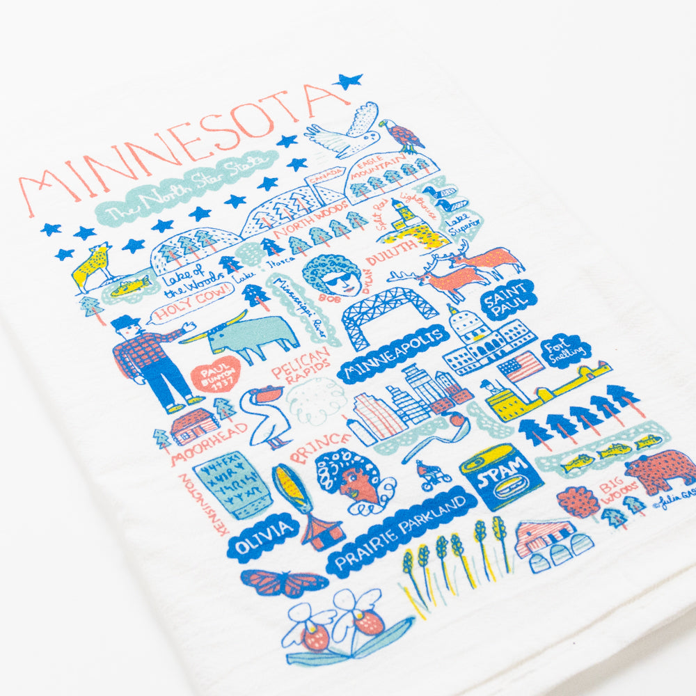 One And Only MN Tea Towel