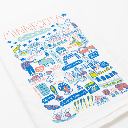 One And Only MN Tea Towel