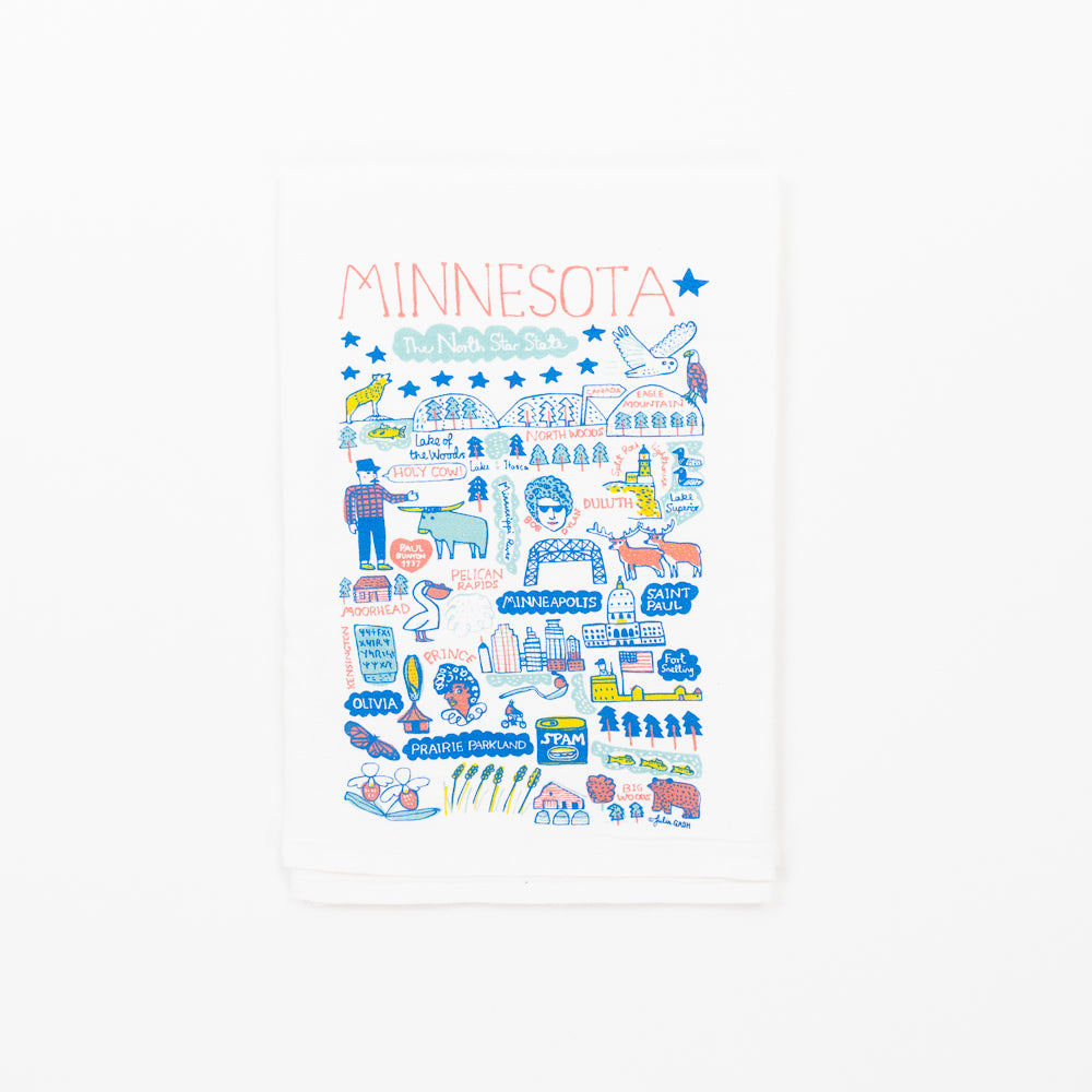 One And Only MN Tea Towel