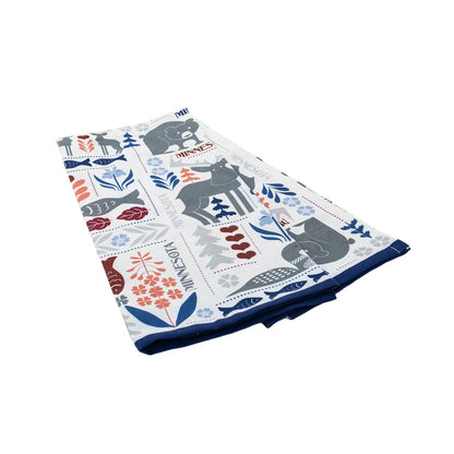 MN Nordic Adventure Tea Towel