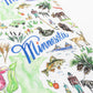 Welcome To Minnesota Tea Towel - Love From USA