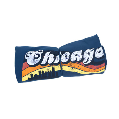 Chicago Magic Carpet Throw Blanket