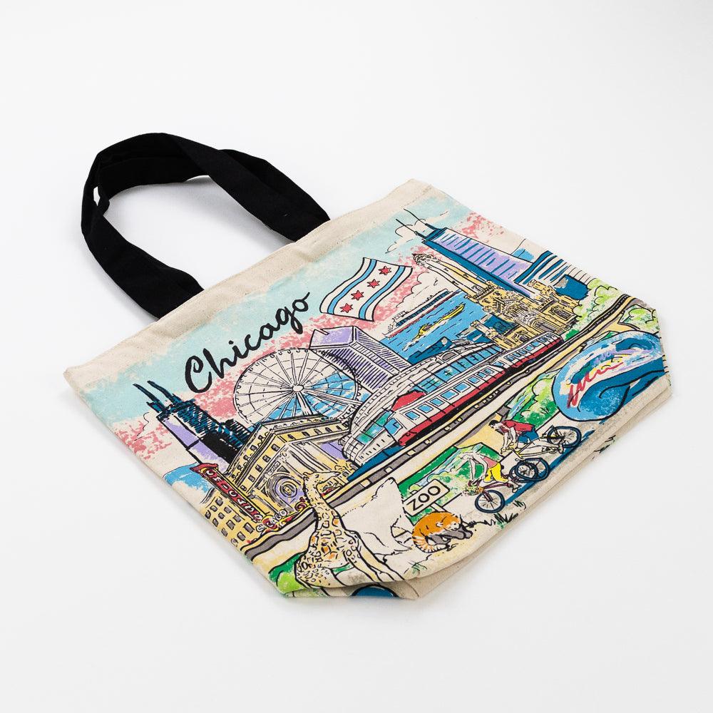 City of Chicago Tote Bag