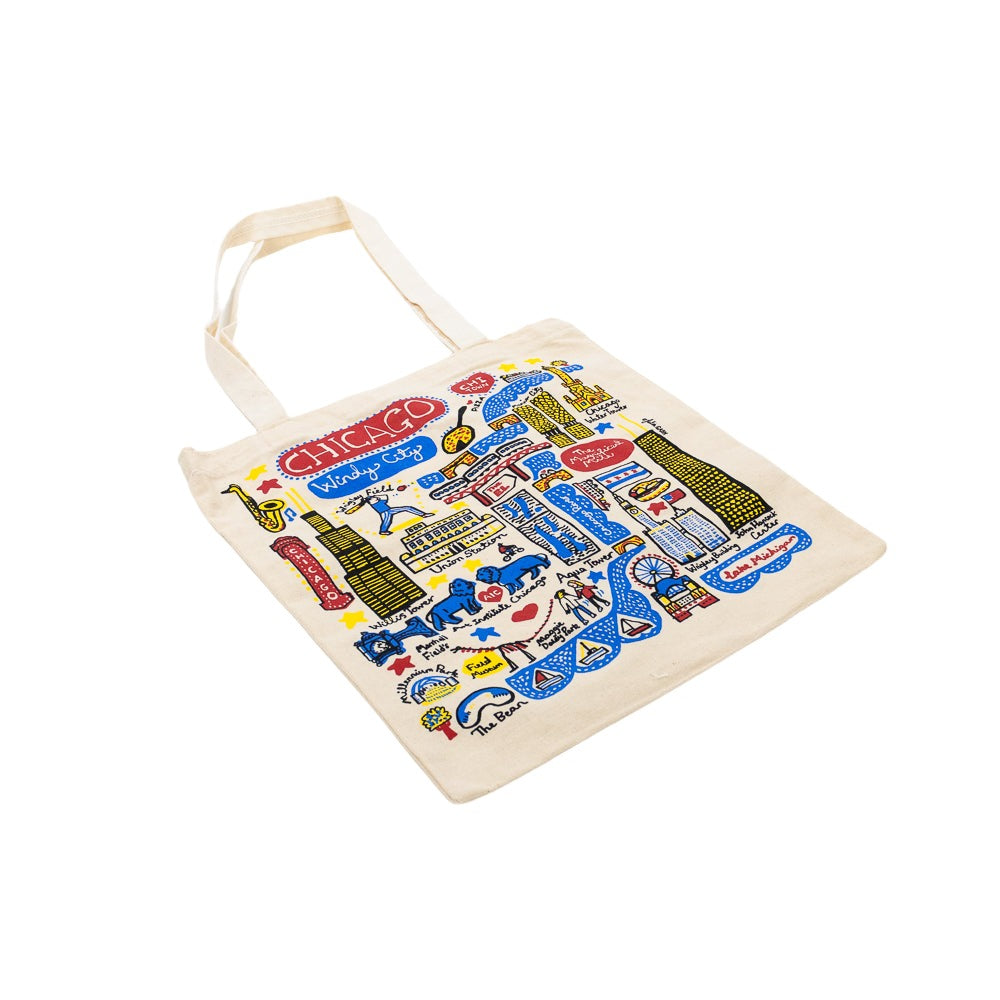 Chicago Attraction Tote Bag