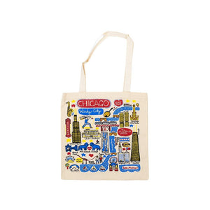 Chicago Attraction Tote Bag - Love From USA