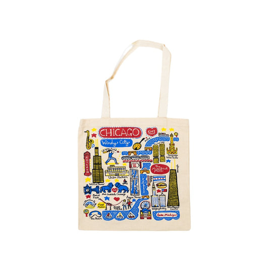 Chicago Attraction Tote Bag