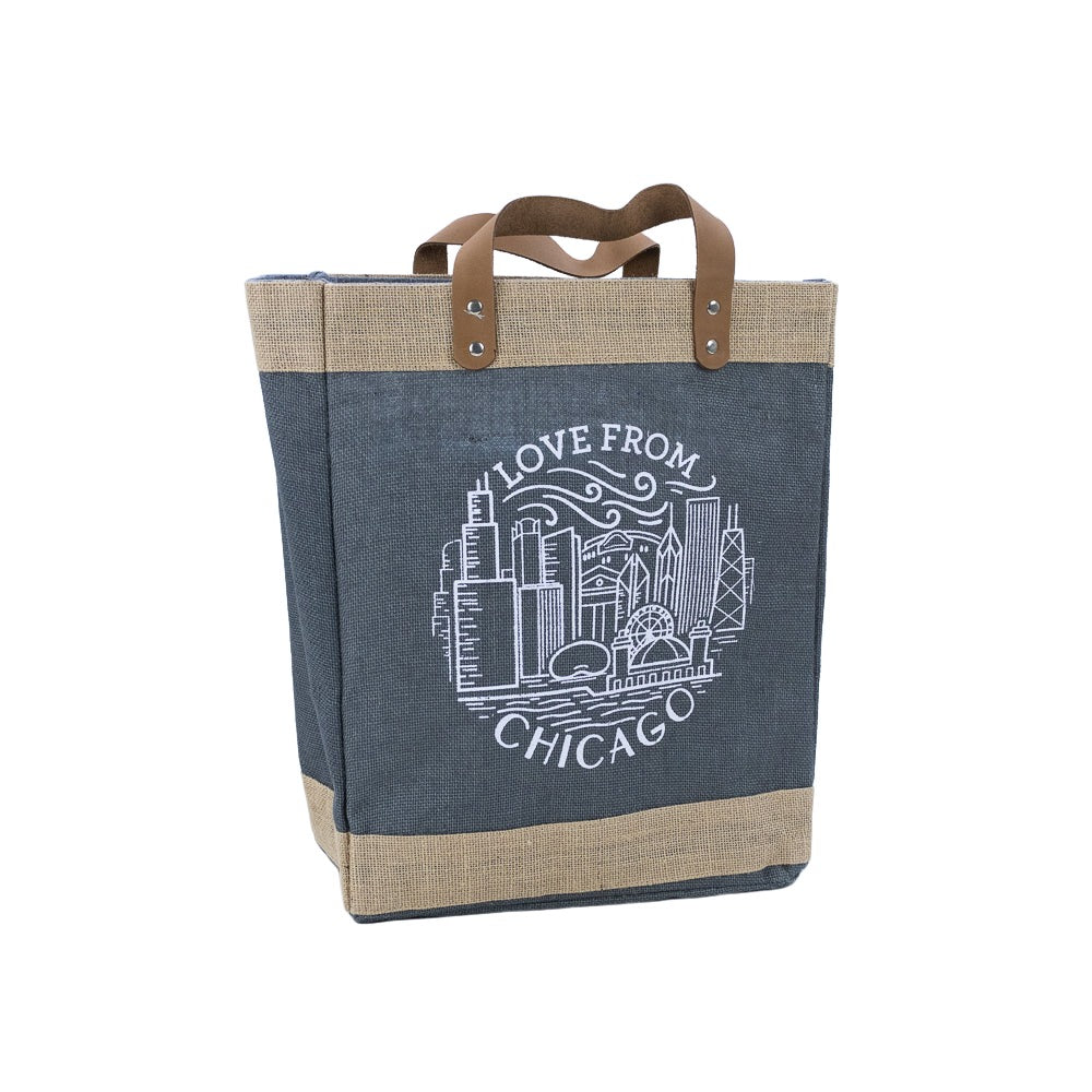 Love From Chicago Tote Bag