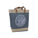 Love From Chicago Tote Bag - Love From USA