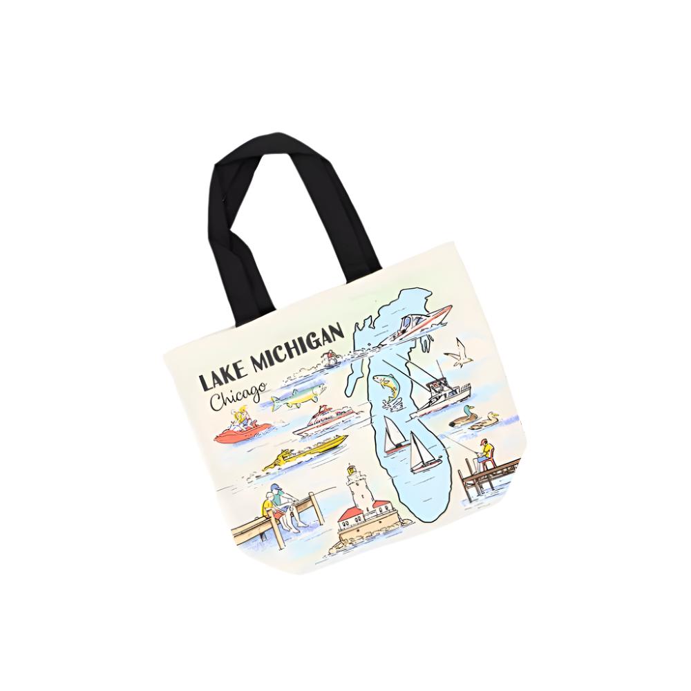 Lake Michigan Tote Bag - Love From USA