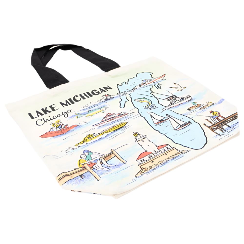 Lake Michigan Tote Bag - Love From USA