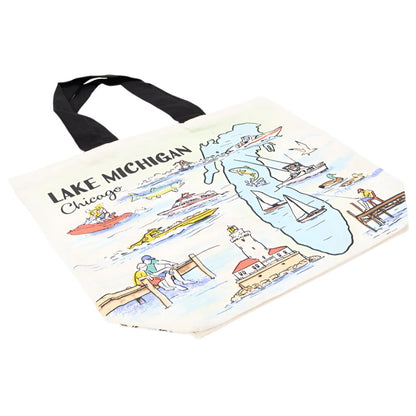 Lake Michigan Tote Bag