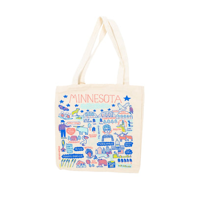 Carry On Minnesota Tote Bag