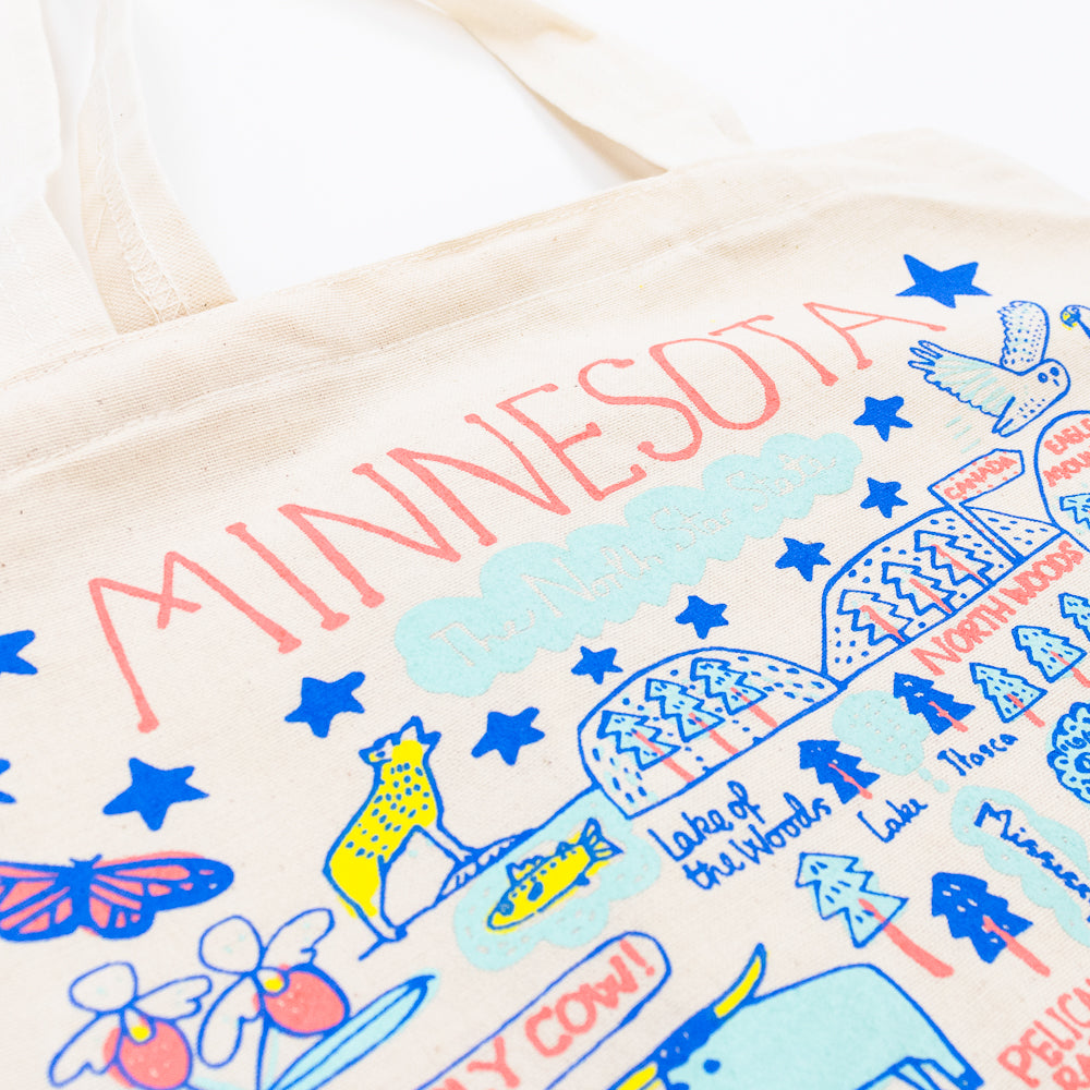 Carry On Minnesota Tote Bag