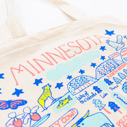 Carry On Minnesota Tote Bag