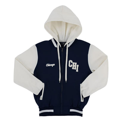 CHI Varsity Zip Up Hoodie - Love From USA