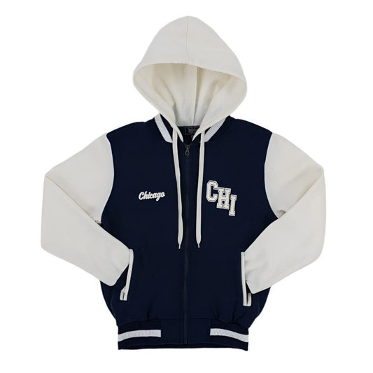 CHI Varsity Zip Up Hoodie