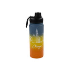 Chicago City Gradient Water Bottle - Love From USA
