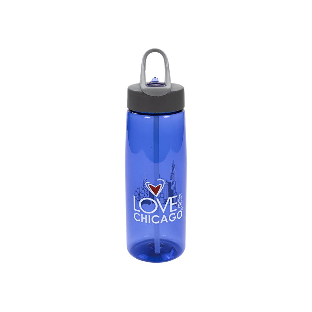 Love Chicago Water Bottle - Love From USA