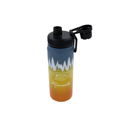 Minnesota Loon Lake Water Bottle