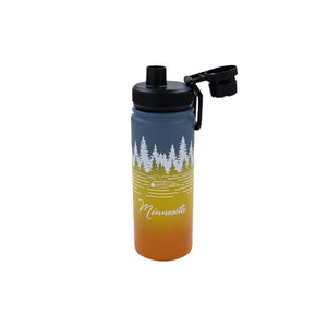 Minnesota Loon Lake Water Bottle - Love From USA