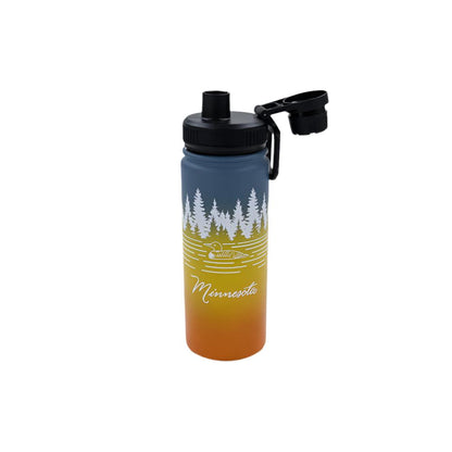 Minnesota Loon Lake Water Bottle