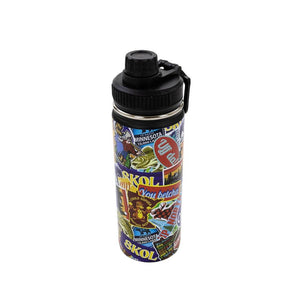 Minnesota Sticker Water Bottle - Love From USA